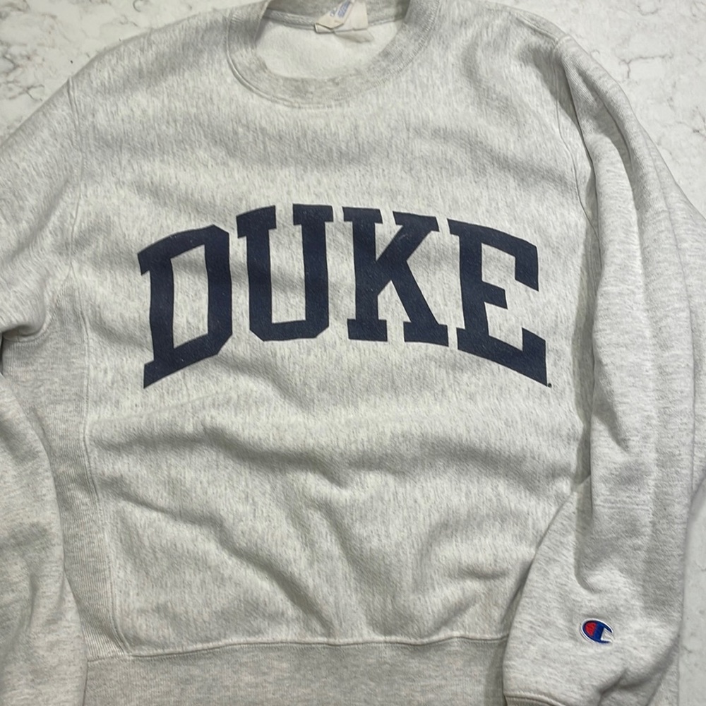 Duke University Crewneck Champion
